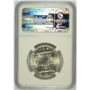 Image 4 : 1957 FRANKLIN HALF NGC MS64 FBL