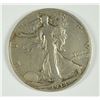 Image 1 : 1938-D WALKING LIBERTY HALF DOLLAR VG CLEANED