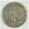 Image 2 : 1938-D WALKING LIBERTY HALF DOLLAR VG CLEANED
