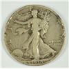 Image 1 : 1938-D WALKING LIBERTY HALF DOLLAR FINE - RIM DAMAGE