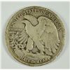 Image 2 : 1938-D WALKING LIBERTY HALF DOLLAR FINE - RIM DAMAGE