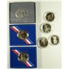 Image 2 : 7- PROOF COMMEMS; 3- 1986-S STATUE OF LIBERTY (2 WITH BOX), 2- 1991 D&S