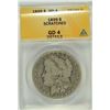Image 1 : 1899 MORGAN DOLLAR ANACS GD4