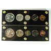 Image 2 : 2- U.S. PROOF SETS IN PLASTIC HOLDER, 1959 & 1961