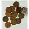 Image 2 : 1910 WHEAT CENT ROLL, AVG CIRC
