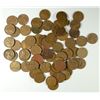 Image 1 : WHEAT CENT LOT (64 COINS) 1- 1912, 1- 1917, REST 40's & 50's