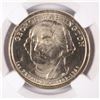 Image 2 : 2007 GEORGE WASHINGTON (MINT ERROR) DOLLAR NGC MS-65