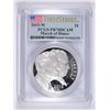 Image 1 : 2015-W MARCH OF DIMES COMMEN PROOF SILVER DOLLAR PCGS PR-70 DCAM !!!