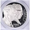 Image 2 : 2015-W MARCH OF DIMES COMMEN PROOF SILVER DOLLAR PCGS PR-70 DCAM !!!