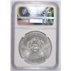 Image 2 : 2015-W SILVER AMERICAN EAGLE (BURNISHED) NGC MS-70 !!! (DUTY HONOR COUNTRY)