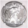Image 2 : 2011 (S) SILVER AMERICAN EAGLE NGC MS-69