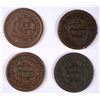 Image 2 : (4) LARGE CENTS (1838, 1846, 1847, 1853)