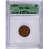 Image 1 : 1912-S LINCOLN CENT ICG FINE-12