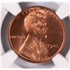 Image 2 : 1945 LINCOLN CENT NGC MS-66 RED !!!