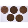 Image 1 : (5) 1864 TWO CENT PCS