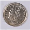 Image 1 : 1853 SEATED HALF DIME AU/BU