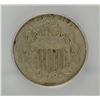 Image 2 : 1866 SHIELD NICKEL WITH RAYS, ICG EF-45  RARE MINY ERROR RPD OBVERSE DIE RUSTED