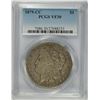 Image 1 : 1879-CC MORGAN SILVER DOLLAR, PCGS VF/XF-30  NICE!