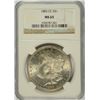 Image 1 : 1883-CC MORGAN SILVER DOLLAR, NGC MS-65 GEM