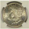 Image 2 : 1883-CC MORGAN SILVER DOLLAR, NGC MS-65 GEM
