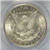 Image 3 : 1885-CC MORGAN SILVER DOLLAR, PCGS MS-63  NICE WHITE COIN!