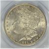 Image 2 : 1891-CC MORGAN SILVER DOLLAR, PCGS MS-62  NICE!