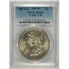 Image 1 : 1887/6-O MORGAN SILVER DOLLAR, PCGS MS-62 VAM-3 7/6 TOP 100  VERY RARE!!!