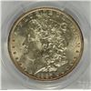 Image 2 : 1887/6-O MORGAN SILVER DOLLAR, PCGS MS-62 VAM-3 7/6 TOP 100  VERY RARE!!!