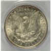 Image 3 : 1887/6-O MORGAN SILVER DOLLAR, PCGS MS-62 VAM-3 7/6 TOP 100  VERY RARE!!!