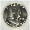 Image 2 : 1953 FRANKLIN HALF DOLLAR, PCGS PROOF-65