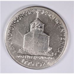 1925 LEXINGTON COMMEN HALF DOLLAR XF