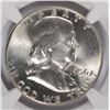 Image 2 : 1956 FRANKLIN HALF DOLLAR NGC MS-63
