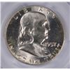 Image 2 : 1957 FRANKLIN HALF DOLLAR PCGS MS-63
