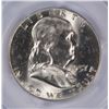 Image 2 : 1957 FRANKLIN HALF DOLLAR PCGS MS-64