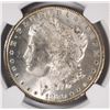 Image 2 : 1880-CC MORGAN DOLLAR NGC MS-64+