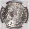 Image 2 : 1884-O MORGAN DOLLAR NGC MS-64+
