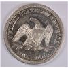Image 2 : 1842 SEATED HALF DOLLAR AU/BU