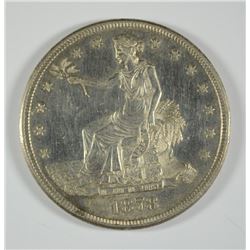 1878-S TRADE DOLLAR AU-58 (PROOF LIKE SURFACES)