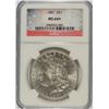 Image 1 : 1887 MORGAN DOLLAR NGC MS-64+