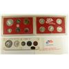 Image 2 : 2 - SILVER PROOF SETS; 1963 & 2005