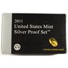 Image 1 : 2011 SILVER PROOF SET in ORG BOX