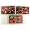 Image 2 : 3 - SILVER QTR PROOF SETS; 2005, 2007, 2009 in ORG BOX