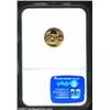 Image 2 : 1994 G$5 Tenth-Ounce Gold Eagle MS70 NGC. Fully struck and impeccably preserved, this Superb Gem exh