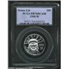 Image 1 : 1998-W P$50 Half-Ounce Platinum Eagle PR70 Deep Cameo PCGS. Untoned, pristine, and as struck. Import