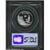 Image 2 : 1998-W P$50 Half-Ounce Platinum Eagle PR70 Deep Cameo PCGS. Untoned, pristine, and as struck. Import