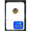 Image 2 : 1999 G$5 Tenth-Ounce Gold Eagle MS70 NGC. A bright and flashy Superb Gem, with the requisite full st