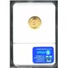 Image 2 : 2000 G$5 Tenth-Ounce Gold Eagle MS70 NGC. An essentially perfect coin, superbly struck and flawlessl