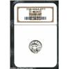 Image 1 : 2000 P$10 Platinum Eagle MS70 NGC. Every detail of this coin's original design is perfectly outlined