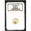 Image 1 : 2002 G$5 Tenth-Ounce Gold Eagle MS70 NGC. A great Superb Gem, with amazingly smooth and satiny surfa