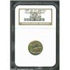 Image 1 : 1837 1C Feuchtwanger Cent MS63 NGC. HT-268(5G), R.2. The streaky orange and lemon patina is very att
